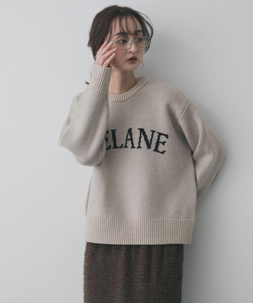 SENSE OF PLACE by URBAN RESEARCH ニット セーター 「洗濯可