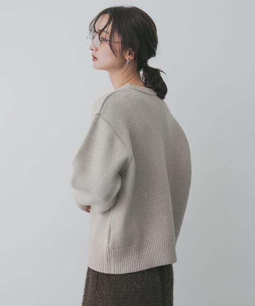 SENSE OF PLACE by URBAN RESEARCH ニット セーター 「洗濯可