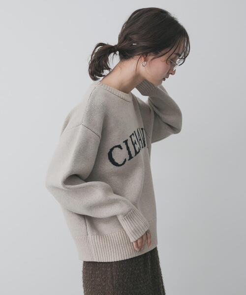 SENSE OF PLACE by URBAN RESEARCH ニット セーター 「洗濯可