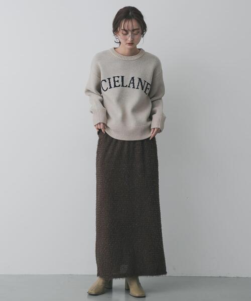 SENSE OF PLACE by URBAN RESEARCH ニット セーター 「洗濯可