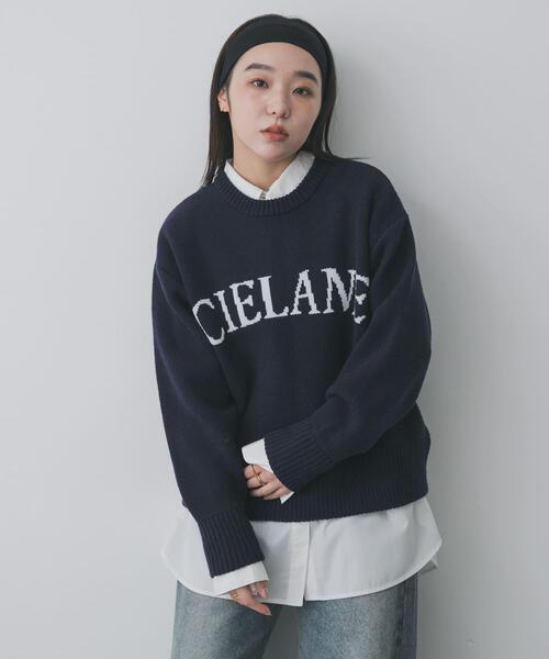 gadidanoniem ES 　ニット セーター SENSE OF PLACE by URBAN RESEARCH ニット セーター 「洗濯可