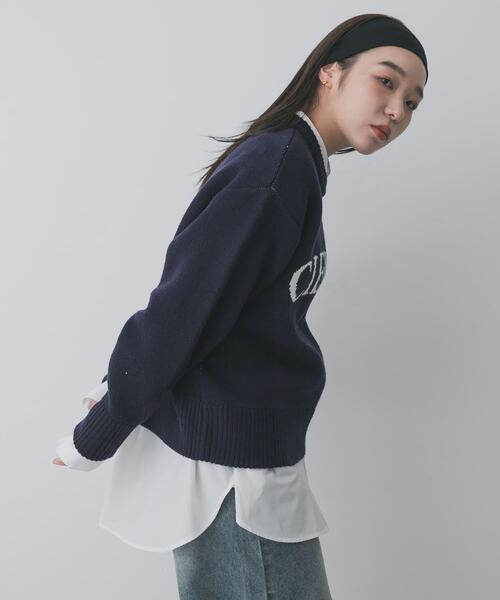 SENSE OF PLACE by URBAN RESEARCH ニット セーター 「洗濯可