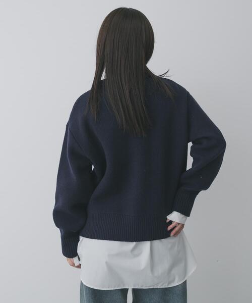 SENSE OF PLACE by URBAN RESEARCH ニット セーター 「洗濯可