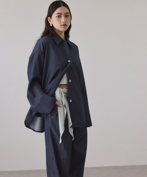 ADAM ET ROPE'（アダムエロペ） ブルゾン アウター NIKKE TW DENIM