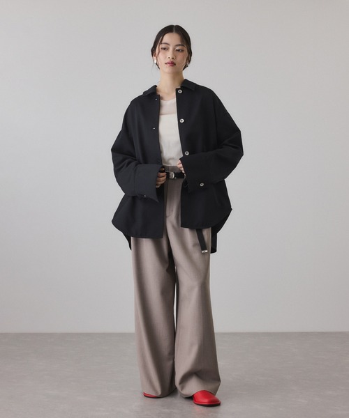 ADAM ET ROPE'（アダムエロペ） ブルゾン アウター NIKKE TW DENIM