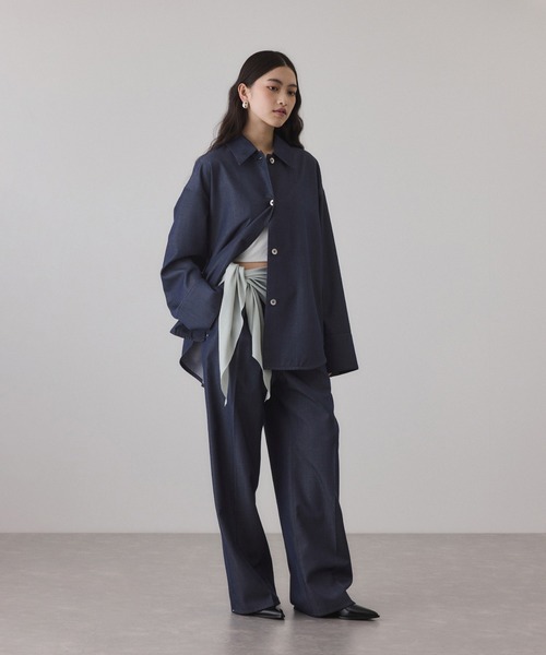 ADAM ET ROPE'（アダムエロペ） ブルゾン アウター NIKKE TW DENIM