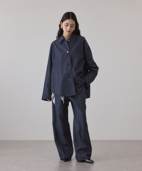ADAM ET ROPE'(アダムエロペ) ブルゾン アウター NIKKE TW DENIM ADAM ET ROPE'(アダムエロペ) ブルゾン アウター NIKKE TW DENIM