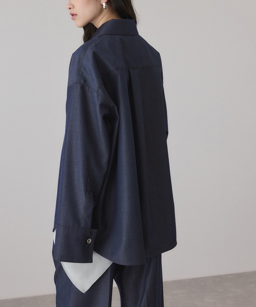 ADAM ET ROPE'（アダムエロペ） ブルゾン アウター NIKKE TW DENIM