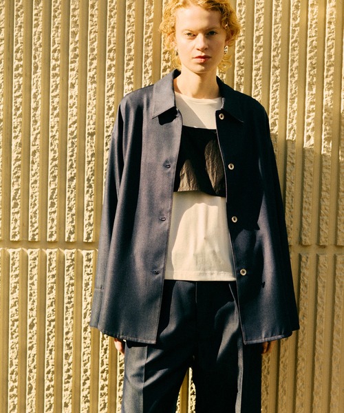 ADAM ET ROPE'（アダムエロペ） ブルゾン アウター NIKKE TW DENIM
