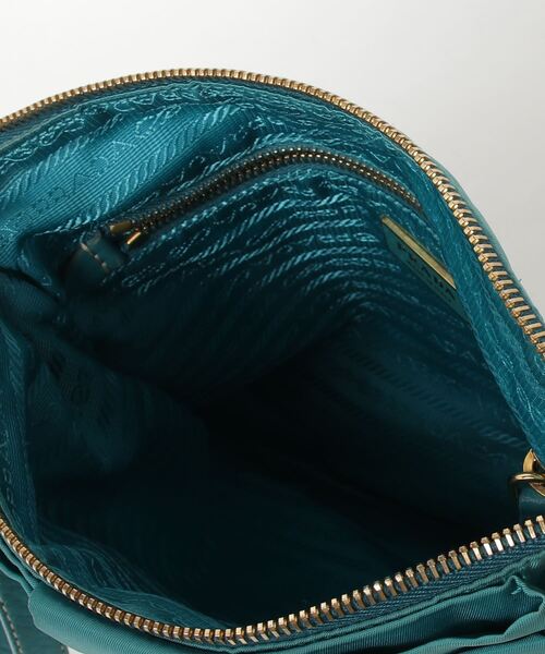 PRADA（プラダ） ショルダーバッグ - ブルー レディース : ZOZOTOWN