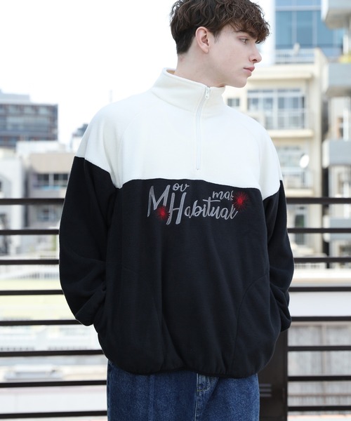 「Beautiful Harmony」 「Beno」スウェットカットソー LARGE モスグリーン メンズ_画像8