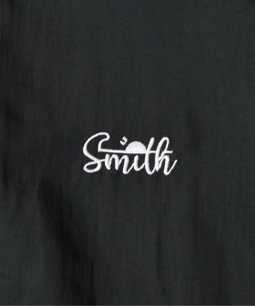 Sunny Smith ナイロンジャケット コットンライク ナイロン ヤシの木