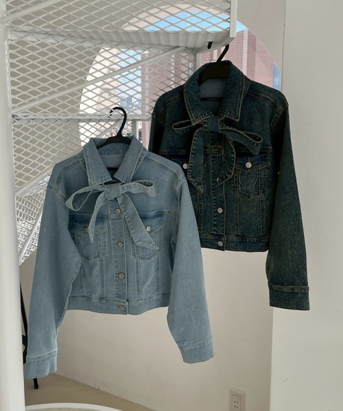 continuer de NICE CLAUP デニムジャケット gジャン 「2026SS