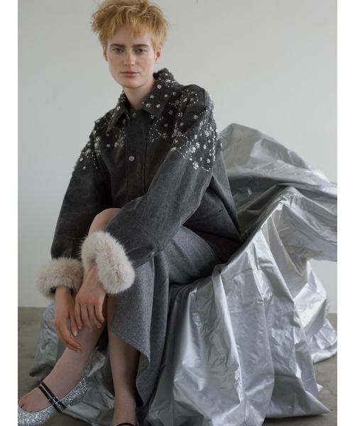 プラダ PRADA P122T S212 1ZJ7 スカート Prada プラダ 膝丈スカート  