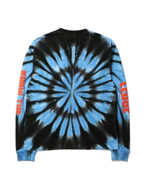 「UNION（UNION TOKYO）」 長袖Tシャツ SMALL ブルー メンズ_画像3