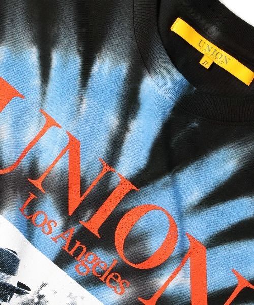 「UNION（UNION TOKYO）」 長袖Tシャツ SMALL ブルー メンズ_画像5