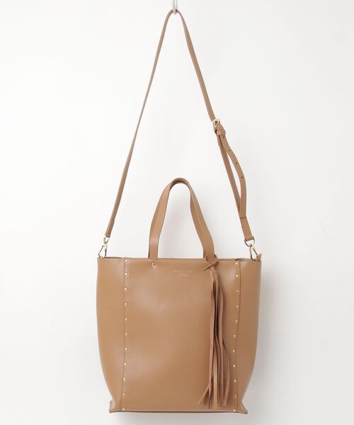 CHRISTIAN VILLA（クリスチャンヴィラ） 2WAYバッグ - オレンジ