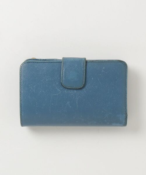 PRADA（プラダ） 財布 - ブルー レディース : ZOZOTOWN Yahoo!店