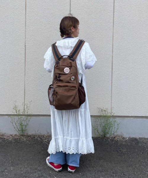 【新品未開封】anoco no oheya えのちゃん　リュック　カーキ anoco no oheya リュック FREE カーキ レディース : ZOZOTOWN Yahoo!店