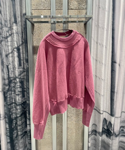 Jian ye ジェンイェ　Orbit Top クロップドスウェット トレーナー JIAN YE（ジェンイェ） トレーナー スウェット ORBIT TOP メンズ