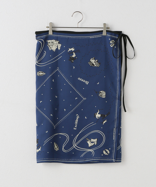 JOURNAL STANDARD（ジャーナルスタンダード） スカート スキーラップ