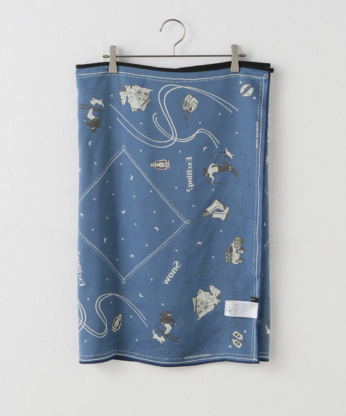 journalstandardluxe 【DECEMBER】ラップスカート JOURNAL STANDARD（ジャーナルスタンダード） スカート スキーラップ