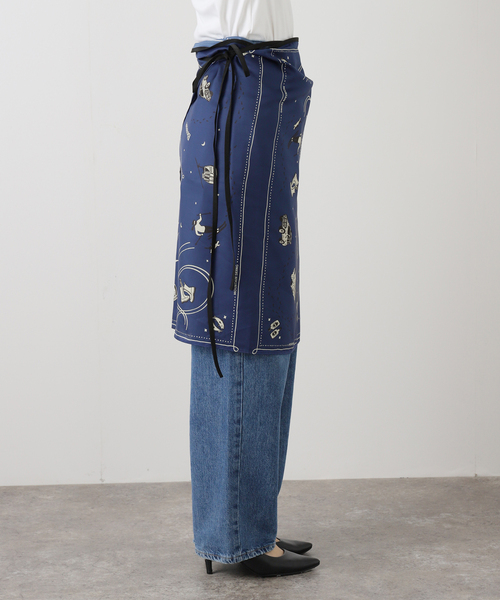 journalstandardluxe 【DECEMBER】ラップスカート JOURNAL STANDARD（ジャーナルスタンダード） スカート スキーラップ