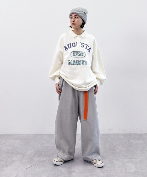 niko and…（ニコアンド） パンツ 「MODE NORM CORE」 3Dカーブパンツ