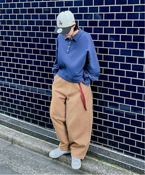 niko and…（ニコアンド） パンツ 「MODE NORM CORE」 3Dカーブパンツ