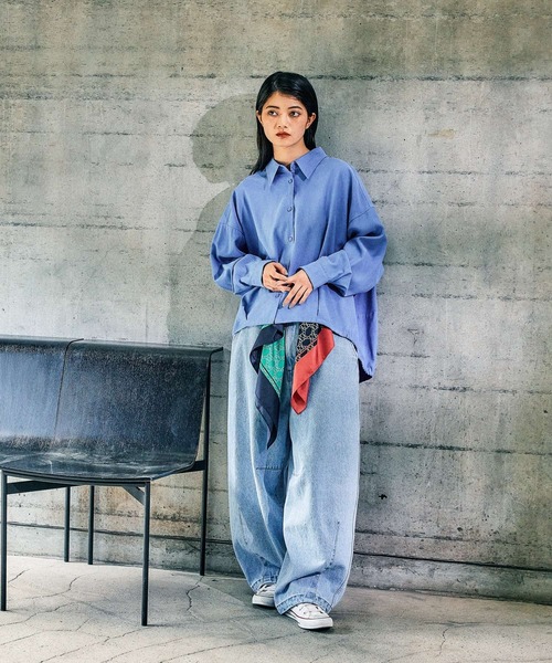 niko and…（ニコアンド） パンツ 「MODE NORM CORE」 3Dカーブパンツ