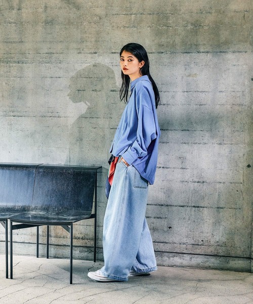 niko and…（ニコアンド） パンツ 「MODE NORM CORE」 3Dカーブパンツ