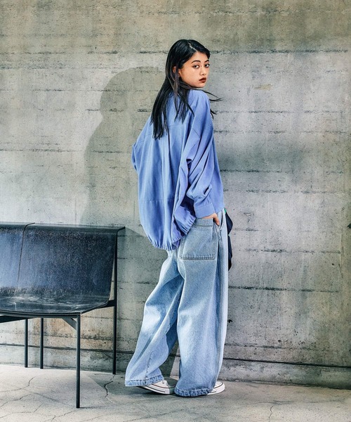 niko and…（ニコアンド） パンツ 「MODE NORM CORE」 3Dカーブパンツ