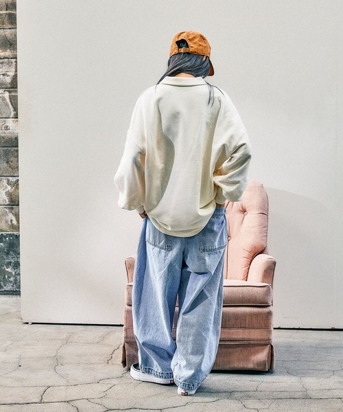 niko and…（ニコアンド） パンツ 「MODE NORM CORE」 3Dカーブパンツ