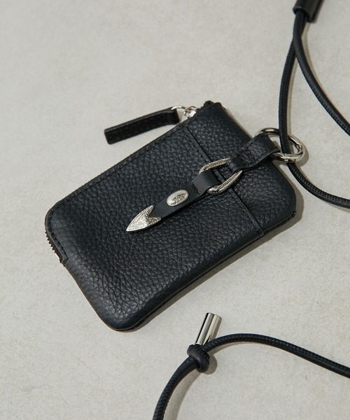 「ear PAPILLONNER」 カードケース FREE ブラック レディース_画像2