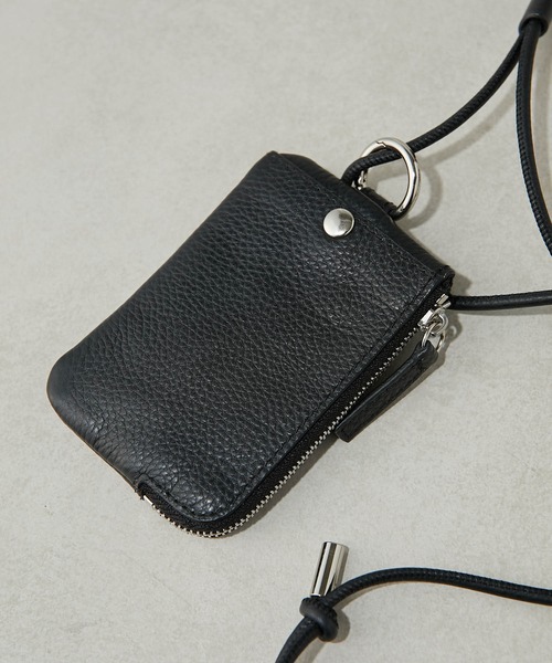 「ear PAPILLONNER」 カードケース FREE ブラック レディース_画像3