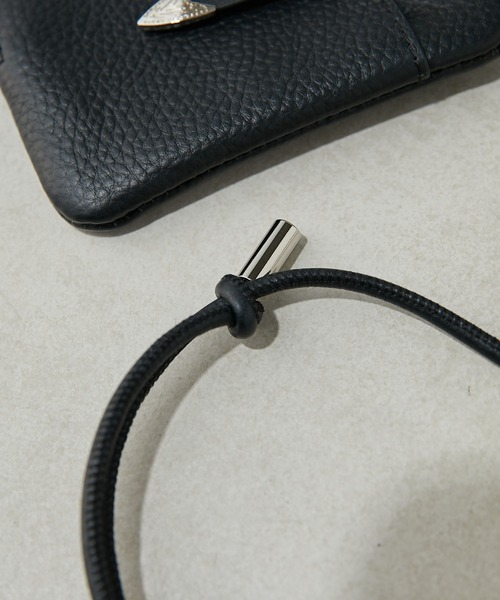 「ear PAPILLONNER」 カードケース FREE ブラック レディース_画像4