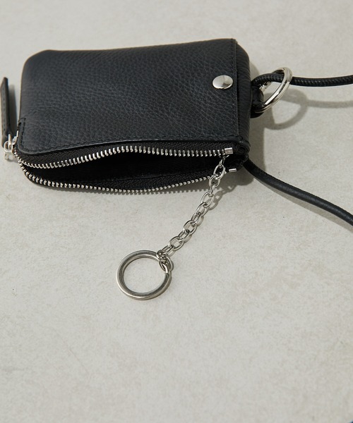 「ear PAPILLONNER」 カードケース FREE ブラック レディース_画像6