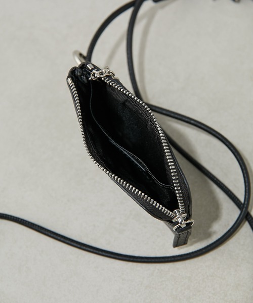 「ear PAPILLONNER」 カードケース FREE ブラック レディース_画像7