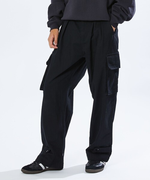 FREAK'S STORE（フリークスストア） カーゴパンツ LARGE ブラック