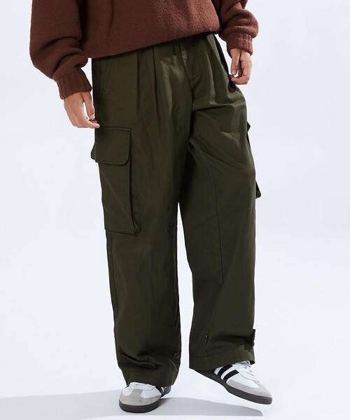 FREAK'S STORE（フリークスストア） カーゴパンツ LARGE ブラック