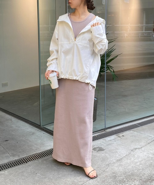 「COLLAGE GALLARDAGALANTE」 「Q.anos」ブルゾン FREE ブラック レディース_画像2