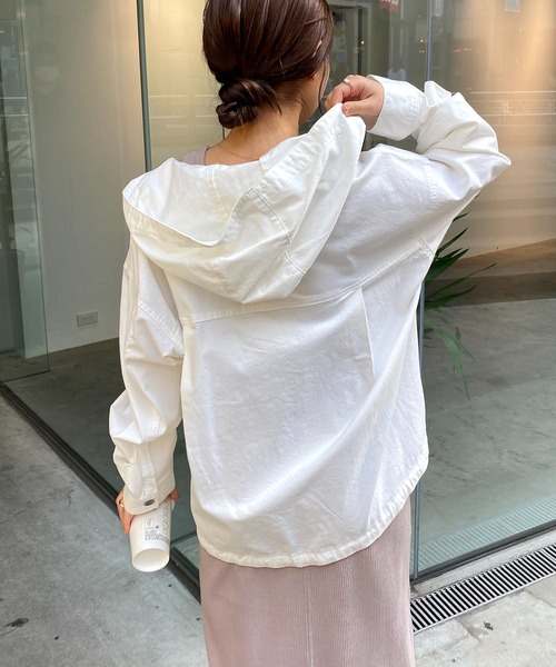 「COLLAGE GALLARDAGALANTE」 「Q.anos」ブルゾン FREE ブラック レディース_画像5