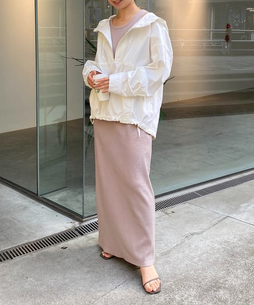 「COLLAGE GALLARDAGALANTE」 「Q.anos」ブルゾン FREE ブラック レディース_画像6