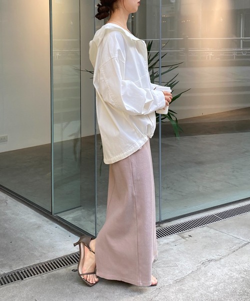 「COLLAGE GALLARDAGALANTE」 「Q.anos」ブルゾン FREE ブラック レディース_画像8