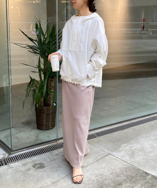 「COLLAGE GALLARDAGALANTE」 「Q.anos」ブルゾン FREE ブラック レディース_画像9