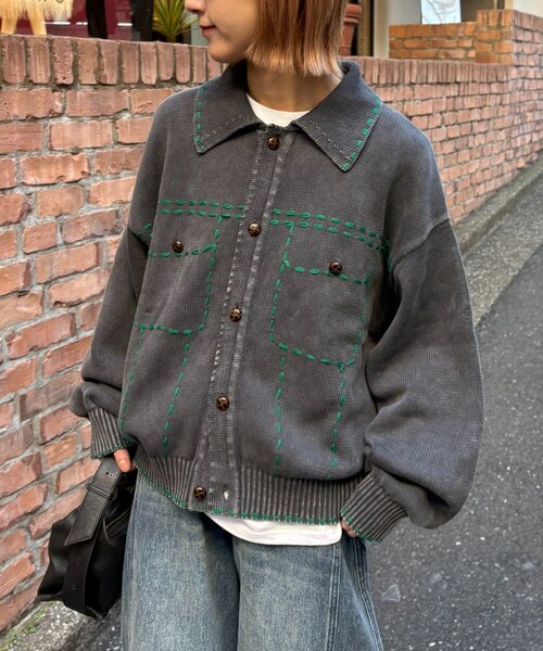 SOUNDSGOOOOD（サウンズグッド） ニット セーター 「SOUNDS GOOOOD