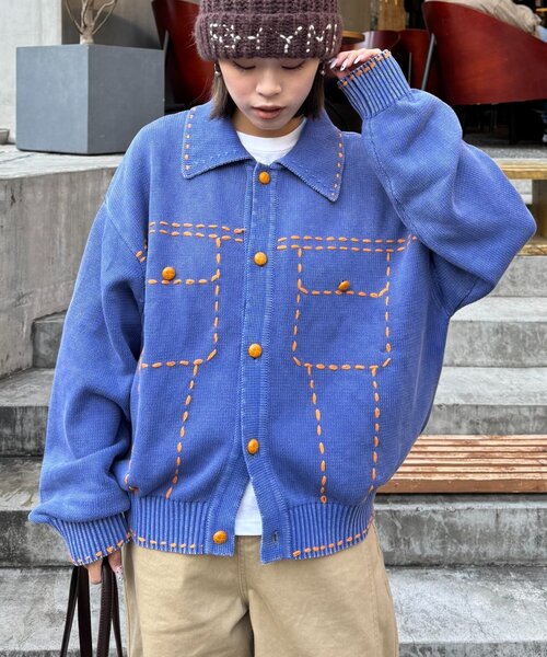 SOUNDSGOOOOD（サウンズグッド） ニット セーター 「SOUNDS GOOOOD