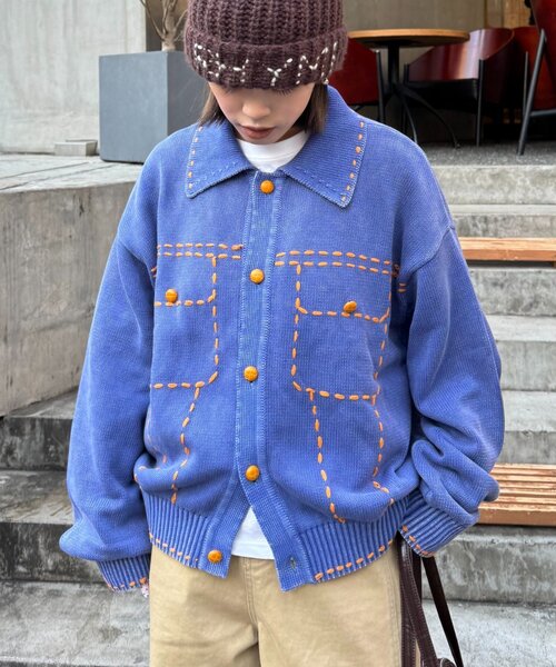 SOUNDSGOOOOD（サウンズグッド） ニット セーター 「SOUNDS GOOOOD