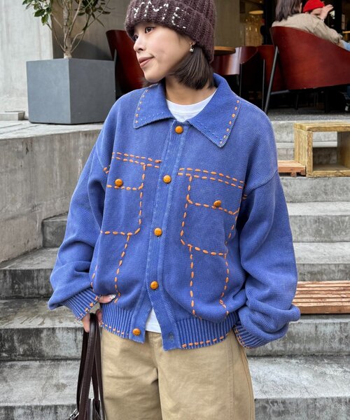 SOUNDSGOOOOD（サウンズグッド） ニット セーター 「SOUNDS GOOOOD