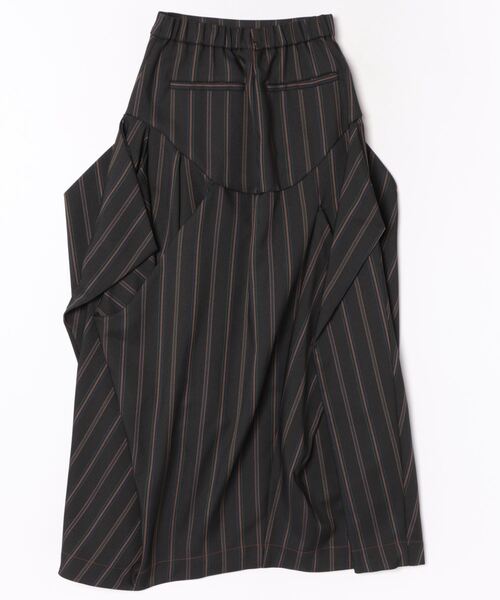 UN3D.（アンスリード） ロングスカート 36 ブラック レディース